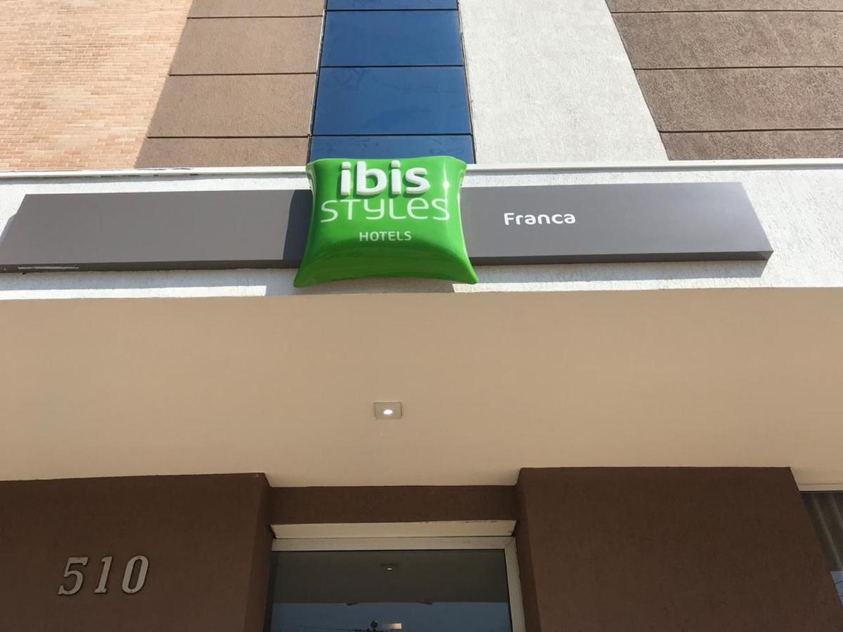 Ibis Styles Franca Hotel Exterior photo